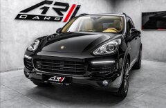 Porsche Cayenne Diesel Platinum Edition, panorama, kamera