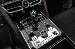 Bentley Flying Spur V8 S Mulliner, karbon, pano, TV