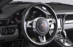 Porsche 911 Carrera S, Aero kit, sport chrono, výfuky