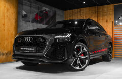 Audi RSQ8 BR 4.0 TFSI QUATTRO, CARBON-CERAMIC, B&O, PANO