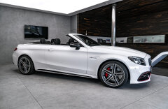 Mercedes-Benz C 63 S AMG cabrio