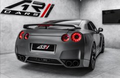 Nissan GT-R V6 Black Edition, 620PS