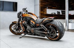 Harley-Davidson  Night Rod Jack Daniels Design