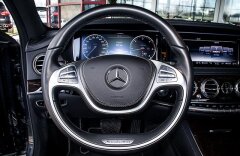 Mercedes-Benz Třídy S 350d 4matic, Burmester, ventilace,CZ