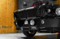 Ford Mustang BR GT 500 ELEANOR, RESTOMOD, ZÁRUKA