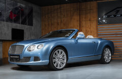 Bentley Continental GT GTC 6.0 W12 4WD, Automat, MULLINER