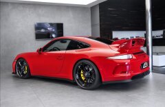 Porsche 911 GT3 Clubsport, keramiky, LED, sport chrono