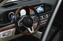 Mercedes-Benz GLE 350 d 4MATIC, Burmester, Panorama, Vzduch