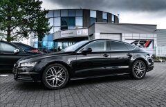 Audi A7 3,0 TDI 160kW Q Stronic, Keyless, LED