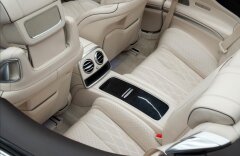 Mercedes-Benz Třídy S 5,5 63 4MATIC, BURMESTER, KABRIO