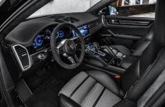 Porsche Cayenne Coupe Sport karbon paket