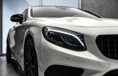 Mercedes-Benz Třídy S S 500 4Matic Coupe AMG, noční, Burmester, pano, CZ
