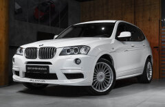 Alpina XD3 BR 3.0 Biturbo Nr. 109, Kamera, Navi, Športové sedadlá