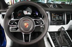 Porsche Macan S Diesel,Vzduch,Ventilace,CZ