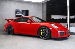 Porsche 911 GT3 Clubsport, keramiky, LED, sport chrono