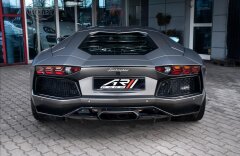 Lamborghini Aventador LP 700-4 Grigio Titans, karbon, kamera, lift