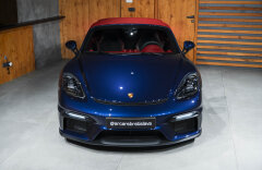 Porsche Boxster 718 SPYDER, CHRONO, VÝFUKY, KAMERA, APPROVED