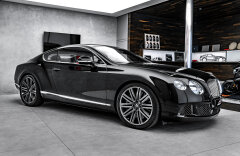 Bentley Continental GT 6.0 W12 Mulliner