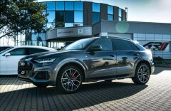 Audi Q8 50 TDI S-line, Matrix, B&O, Tažné