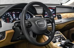 Audi A8 W12, design selection, TV, B&O, TOP