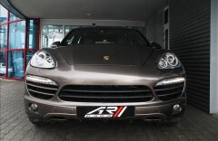 Porsche Cayenne Diesel, Vzduch, Panorama