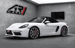 Porsche Boxster 718 Boxster S, NAVI, PASM, SPORT CHRONO