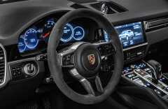 Porsche Cayenne Coupe Sport karbon paket