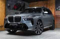 BMW X7 xDrive40d, M Sport, H/K, Panorama, Head-Up