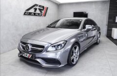 Mercedes-Benz CLS 63 amg 4matic, exclusive paket, CZ