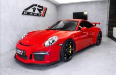 Porsche 911 GT3 Clubsport, keramiky, LED, sport chrono