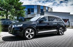 Audi Q7 3,0TDI 2x Sline, 7míst