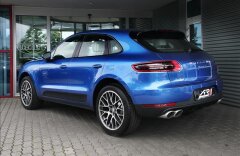 Porsche Macan S Diesel,Vzduch,Ventilace,CZ