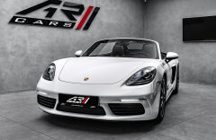 Porsche Boxster 718 Boxster S, NAVI, PASM, SPORT CHRONO