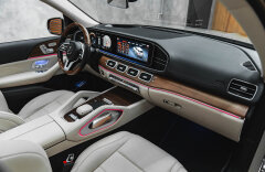 Mercedes-Benz GLE 350 d 4MATIC, Burmester, Panorama, Vzduch