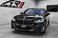 BMW 750 750i xD M-Paket Laser Masáže Nezávislé