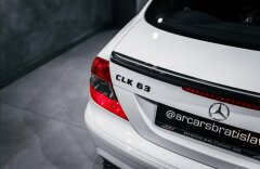 Mercedes-Benz CLK 6,2 CLK 63 AMG BLACK SERIES
