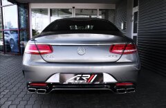 Mercedes-Benz Třídy S 63 AMG coupe 4matic, exclusive, Burmester