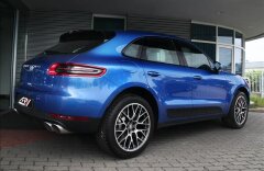 Porsche Macan S Diesel,Vzduch,Ventilace,CZ