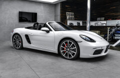 Porsche Boxster 718 Boxster S, NAVI, PASM, SPORT CHRONO