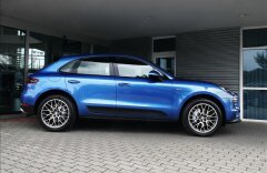 Porsche Macan S Diesel,Vzduch,Ventilace,CZ