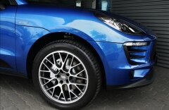 Porsche Macan S Diesel,Vzduch,Ventilace,CZ