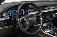 Audi A8 50 TDI quattro tiptronic Sport, dynamik