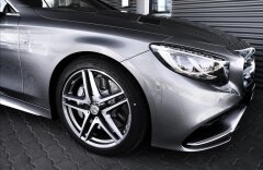 Mercedes-Benz Třídy S 63 AMG coupe 4matic, exclusive, Burmester