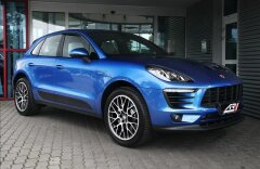 Porsche Macan S Diesel,Vzduch,Ventilace,CZ