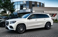 Mercedes-Benz GLS 400d AMG, 22"kola, head-up, pano, nezávislé