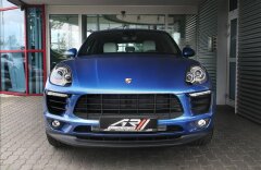 Porsche Macan S Diesel,Vzduch,Ventilace,CZ