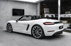 Porsche Boxster 718 Boxster S, NAVI, PASM, SPORT CHRONO