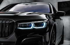 BMW 750 750i xD M-Paket Laser Masáže Nezávislé