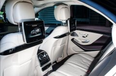 Mercedes-Benz Třídy S 300d Hybrid, Designo exclusiv, AMG, panorama,22"
