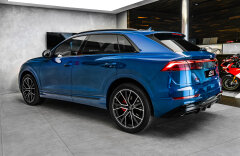 Audi Q8 50TDI Sline, Laser, Vzduch, tažné